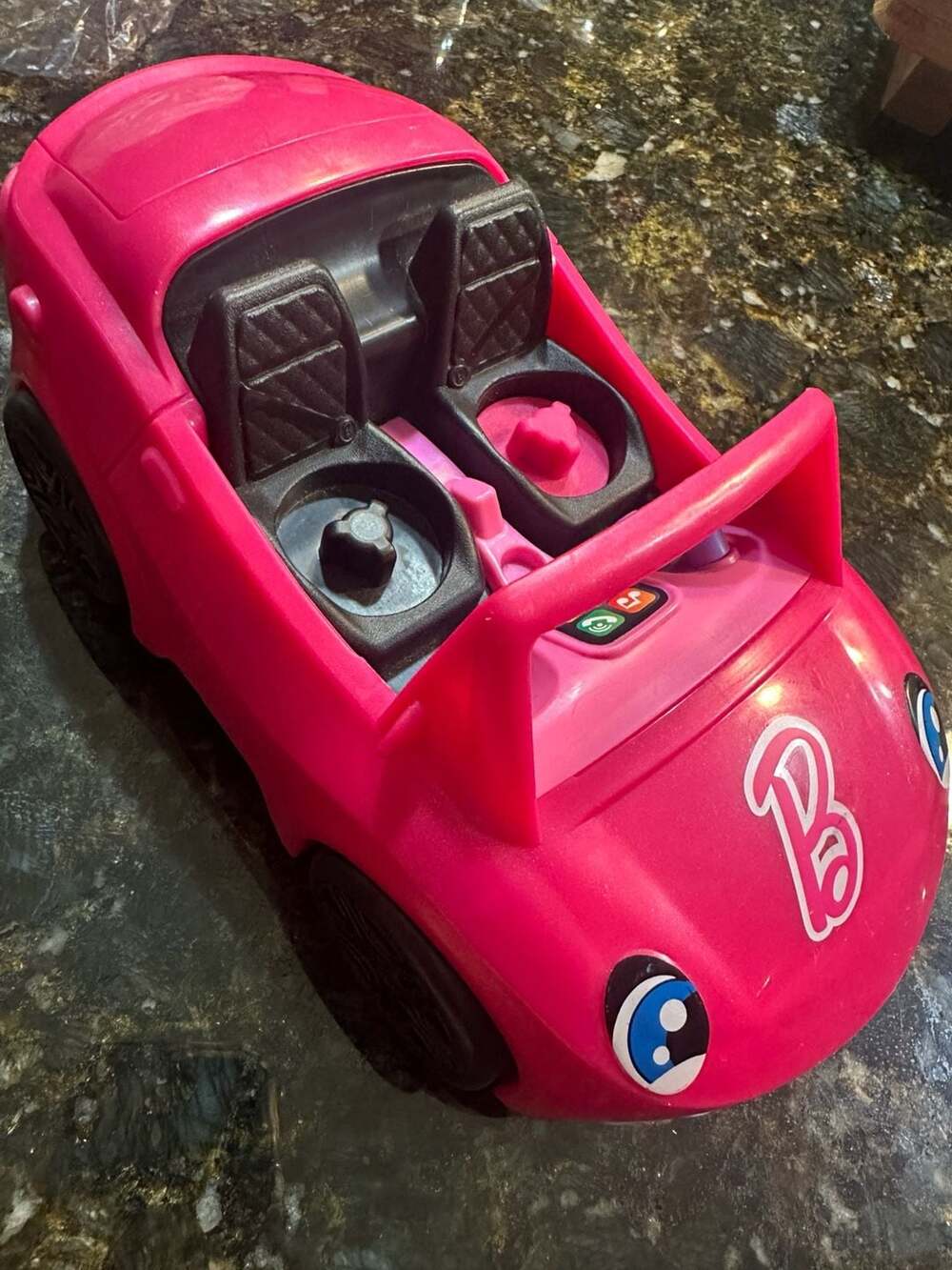 Fisher-Price Little People Barbie Convertible